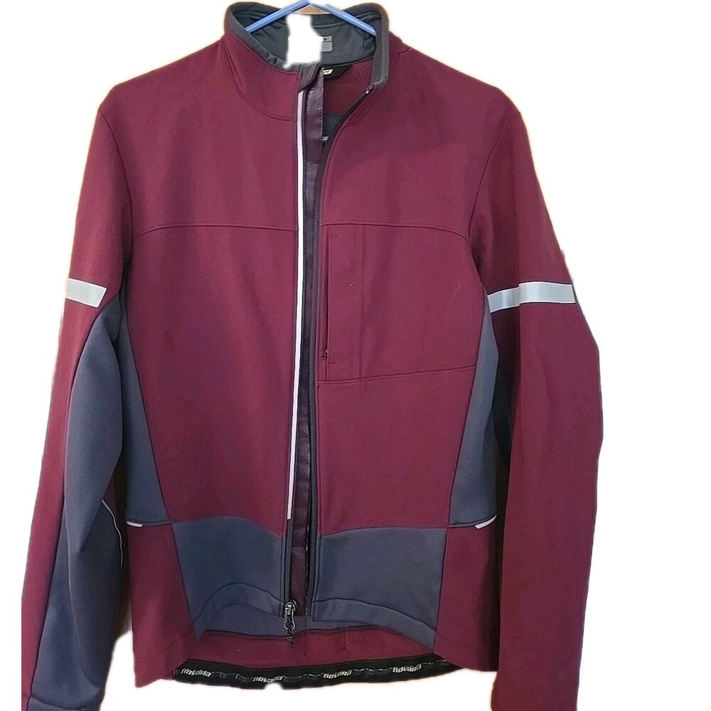 Novara Men’s Headwind Jacket - Small- Reflective Cycling